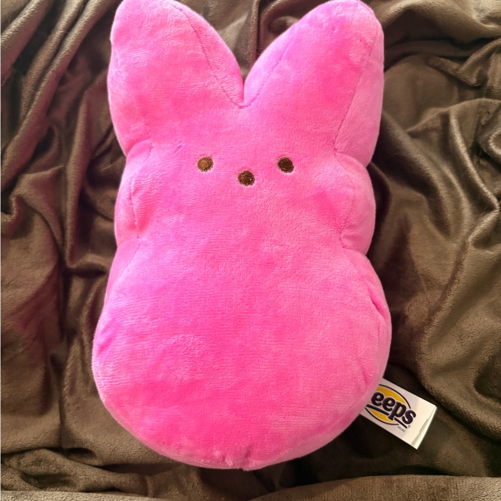 Peeps Pink Bunny Stuffed Animal